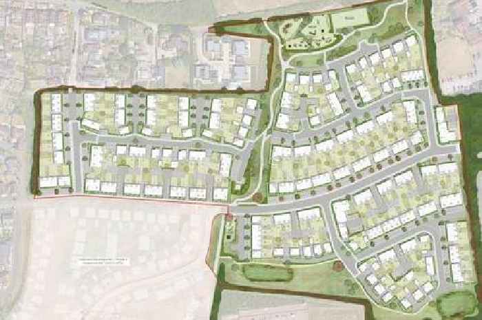 Hundreds of homes near Met Office planned