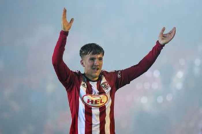 Jake Richards shines again for Exeter City as teenager stars