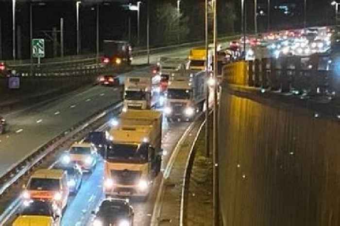 Live A500 updates as crash leaves D-road 'blocked'