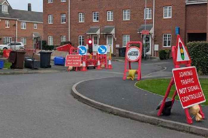 Nightmare continues for families on sinkhole-hit new-build Stoke-on-Trent estate