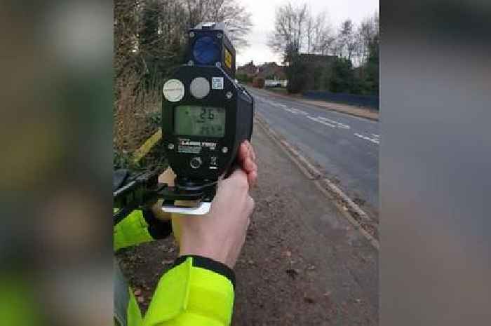 Police warning after speeding crackdown in this Stoke-on-Trent neighbourhood