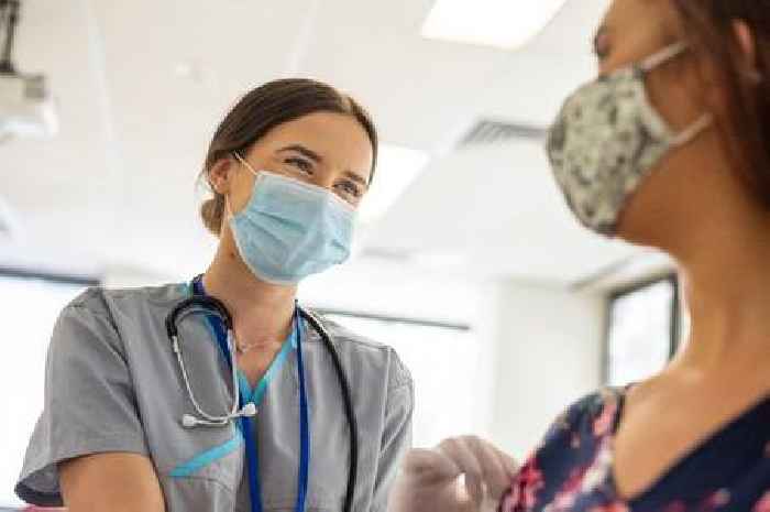 UK hospitals reinstate face mask rules to curb Covid, flu and RSV cases