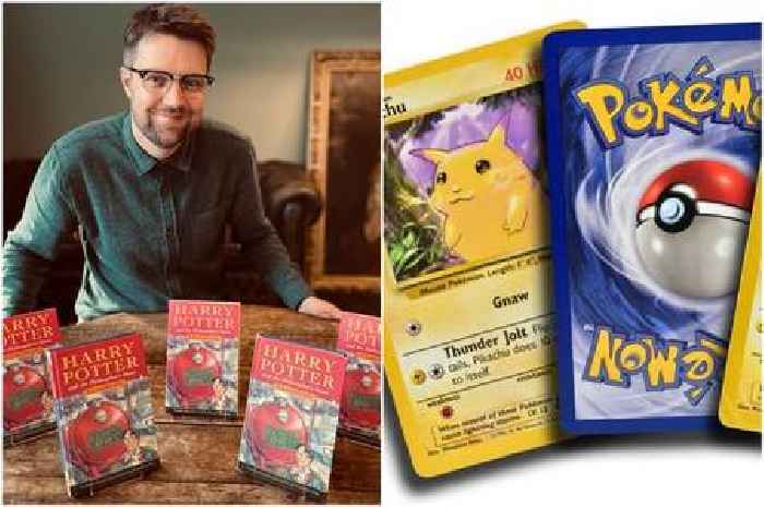 Pokémon cards to Star Wars toys - auction dealer reveals whether there's cash in your attic