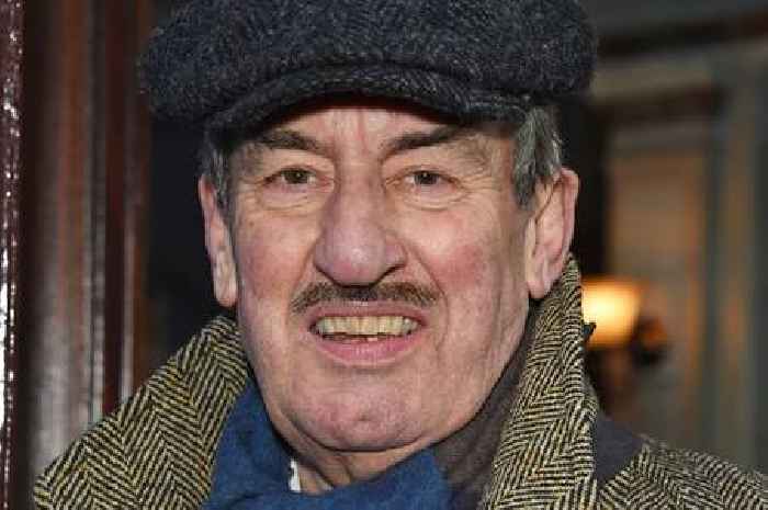 Only Fools and Horses star John Challis' widow makes heartbreaking discovery at his grave