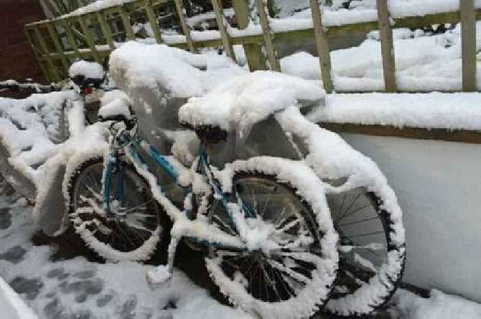 UK faces not one but two 'walls of snow' with 'seven inches' set to fall