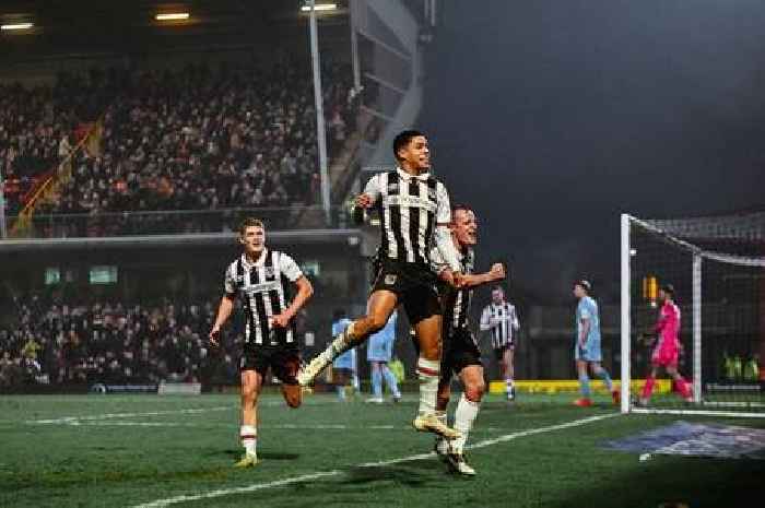 Grimsby Town boss delighted for Evan Khouri as he opens account in win over Harrogate