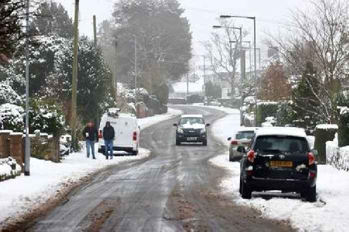 Snow forecast for North Staffordshire as cold snap on the horizon