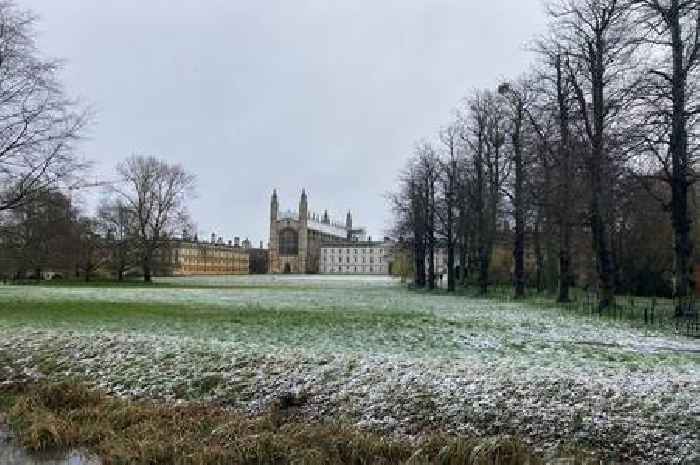 Cambridgeshire set to be hit by 'unsettled' weather with possible snow in New Year