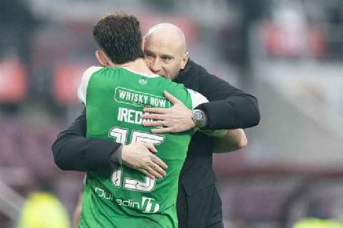 David Gray reveals Hibs secret behind Hearts derby triumph as bold Christmas Day call pays off big time