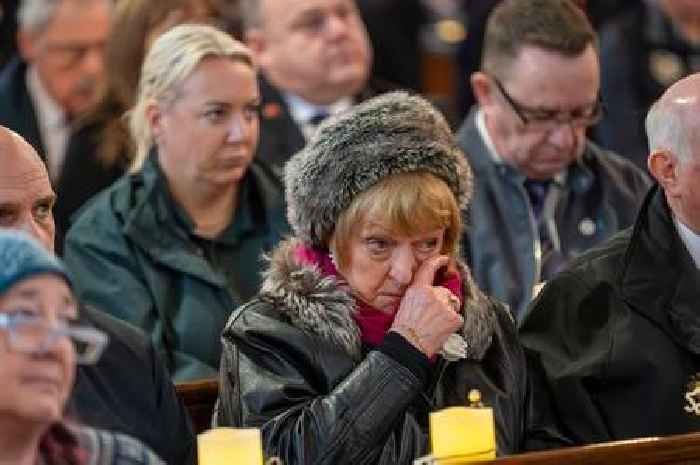 Lockerbie victims, families and first responders remembered