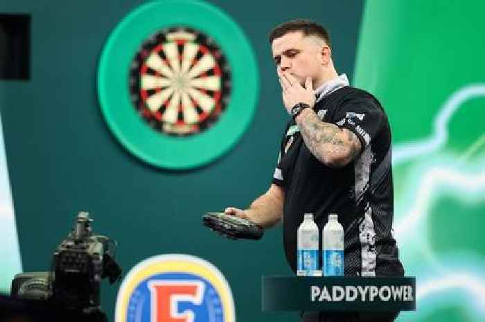 Luke Woodhouse on 9-darter scenes from pal Damon Heta and the 2 things that will always keep him in games