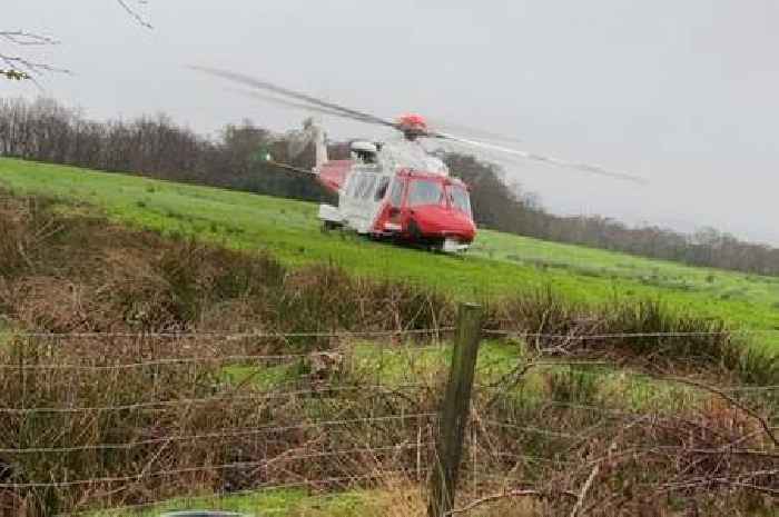 Man airlifted to hospital after 'medical emergency' on Loch Lomond island