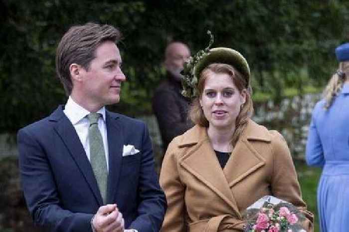 Princess Beatrice's Christmas coat had a sweet nod to King Charles' work