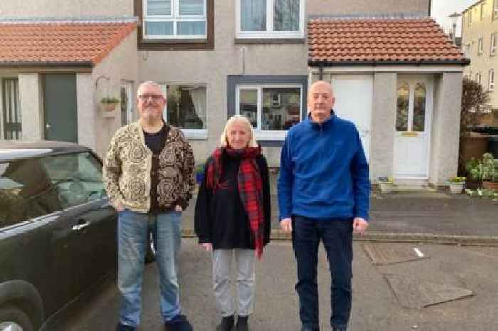 Raging homeowners in 'four-year-row' with Scots council over parking space