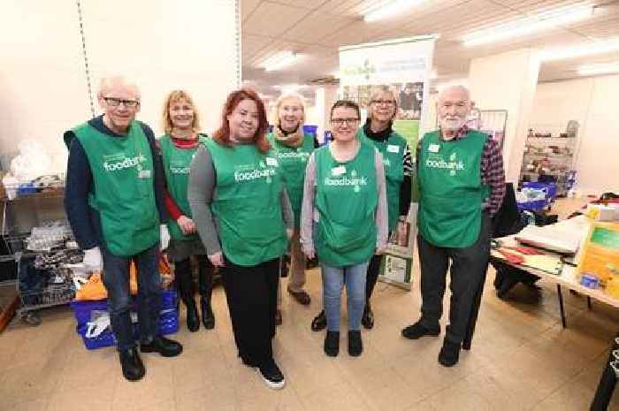 Rutherglen and Cambuslang Foodbank provides over 6700 parcels to help people put food on the table