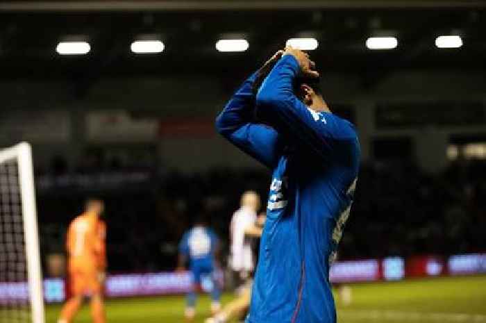 The masked Rangers sin that was the REAL problem as Jack Butland not the only one to have St Mirren 'shocker'