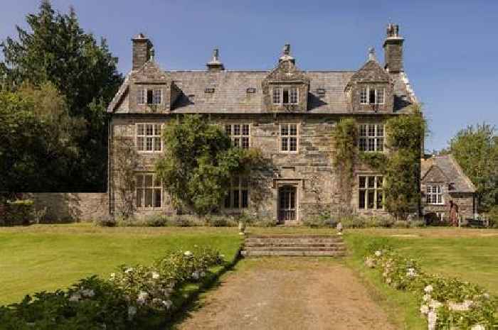 The luxury mansion saved from ruin after animals took over and water poured in