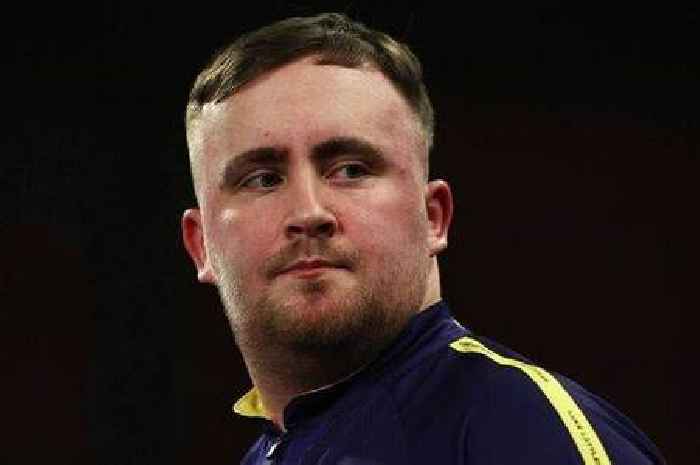 Luke Littler apologises to darts fan after 'hearing the TV camera move'