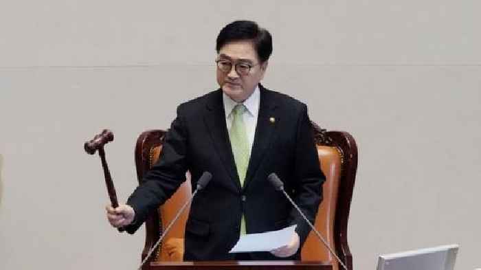 South Korean lawmakers impeach acting President Han Duck-soo