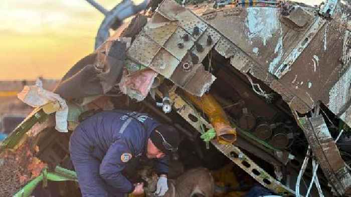 VOA Russian: Expert says Russian missile most likely caused plane crash in Kazakhstan