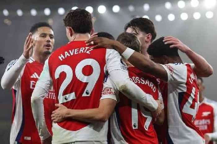 Arsenal next five Premier League fixtures compared to Liverpool and Chelsea in title race