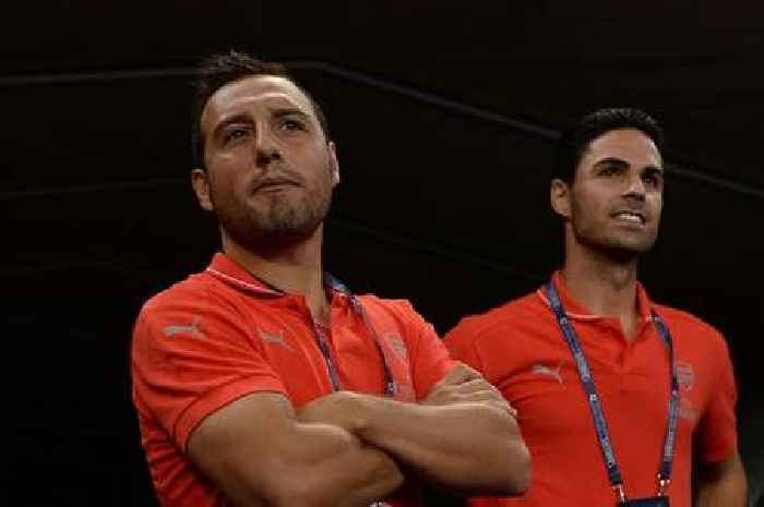 Santi Cazorla makes Arsenal return after clear Mikel Arteta admission