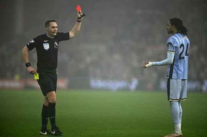 Tottenham receive new Djed Spence red card referee verdict after Nottingham Forest loss