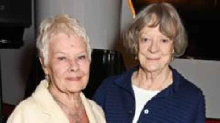 Dame Judi reveals apple tribute to Maggie Smith