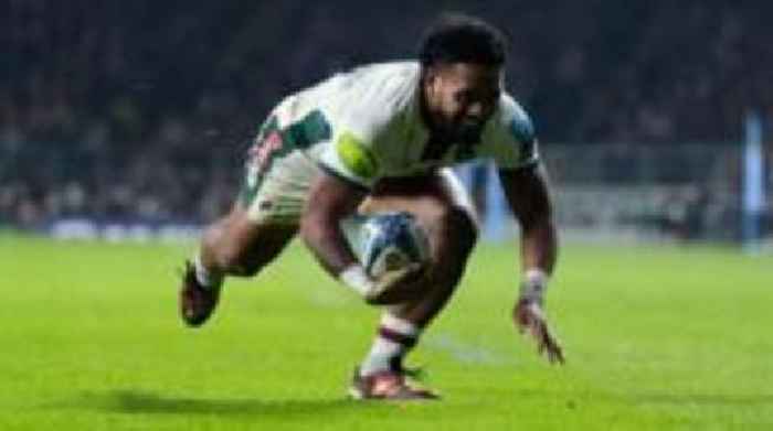 Tigers rescue late draw versus Quins at Twickenham