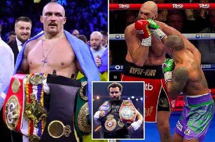 Boxing's best star, fight, knockout and prospect of 2024 named as Usyk does awards double