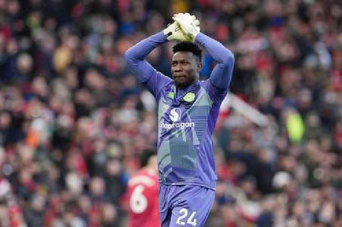 Man Utd target Prem goalkeeper so Ruben Amorim can ditch calamity Andre Onana