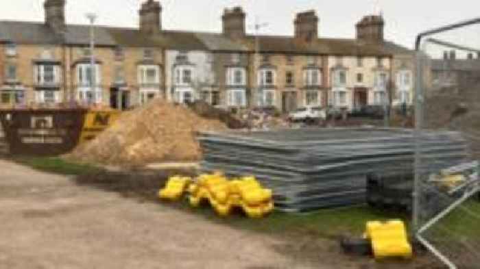 Revamp of UK's most easterly seafront under way