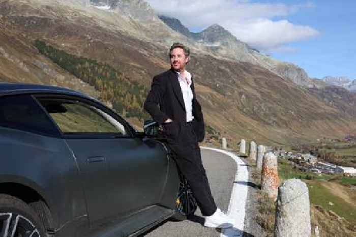 Celebrating Goldfinger at 60 by driving an Aston Martin through Switzerland