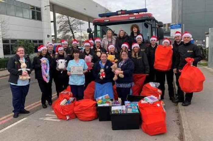 Community rallies together to make Christmas extra special for patients in Hull hospitals