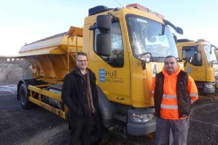 Hull City Council prepares for winter freeze