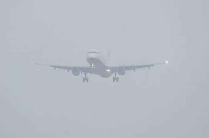 Gatwick and Manchester Airport flight delays and cancellations on Saturday as fog continues