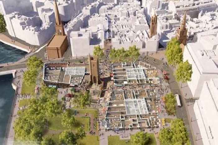 This is how Bristol's new 'city in the park’ could look