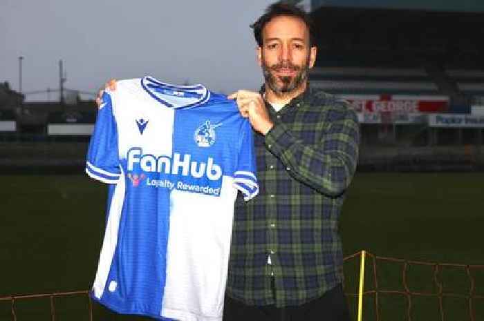 Every word Inigo Calderon and George Friend said as new Bristol Rovers head coach met media