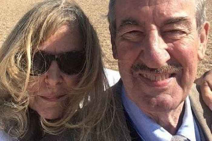 John Challis' widow moved by poignant tribute left at Only Fools legend's grave