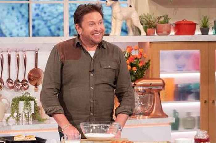 James Martin says 'I'd be a complete mess' as he opens up on 'risky' decision