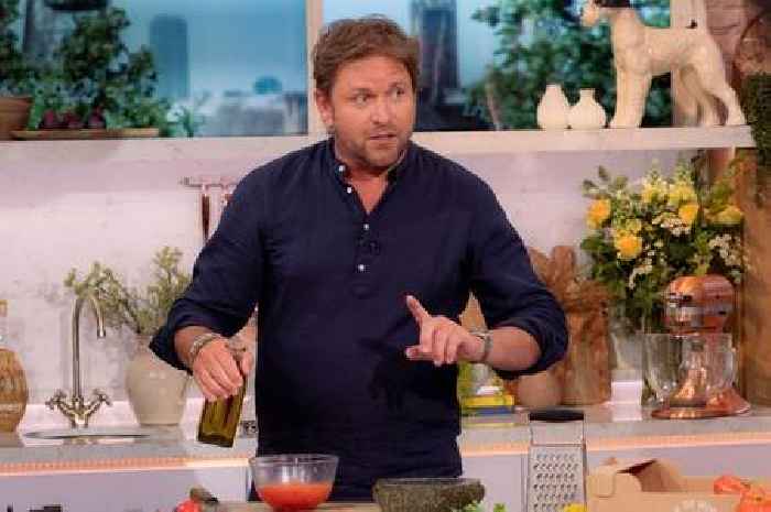 James Martin says 'I'd be a complete mess' as he issues honest money admission