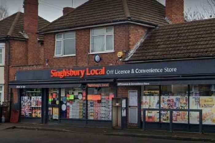 The funniest shop names the West Midlands has ever had