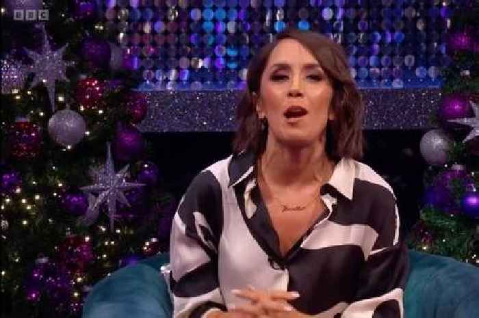 Strictly's Janette Manrara says 'it doesn't feel right' as she issues 'tough' update