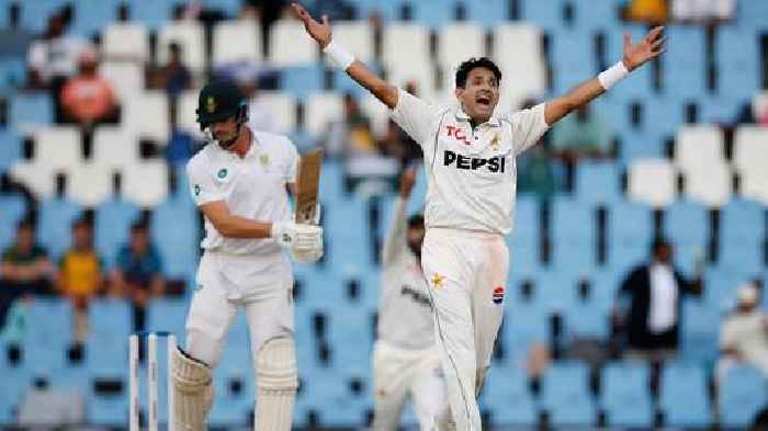 Abbas, Shahzad rock SA at start of chase