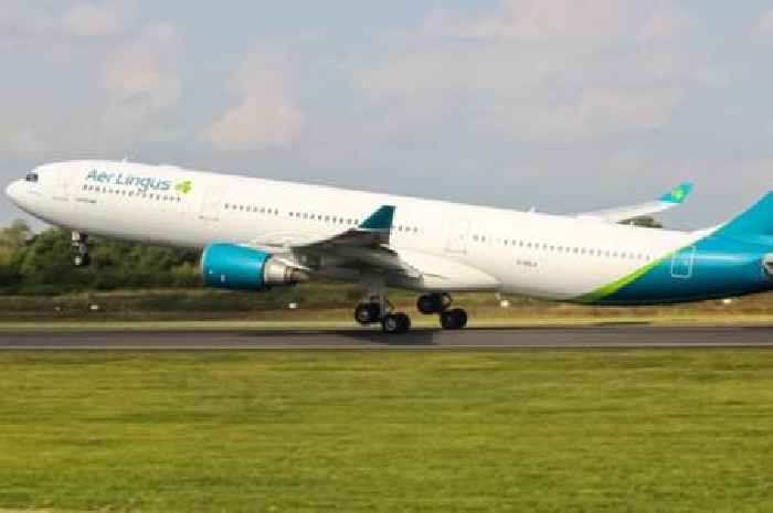 Aer Lingus flight makes emergency Edinburgh landing after 200 mile diversion