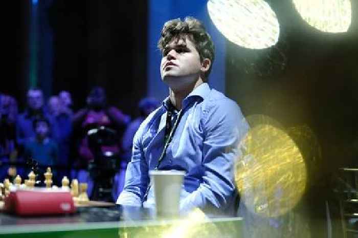 Chess champion Magnus Carlsen QUITS major tournament after jeans row – 'I'm out, f*** you'