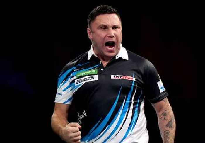 Gerwyn Price fires bullish 'A-game' World Darts Championship title warning to Littler and Humphries