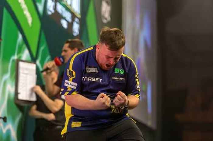 Luke Littler tells Ally Pally crowd 'it's what I do' after cheeky Ian White chants in World Darts Championship clash