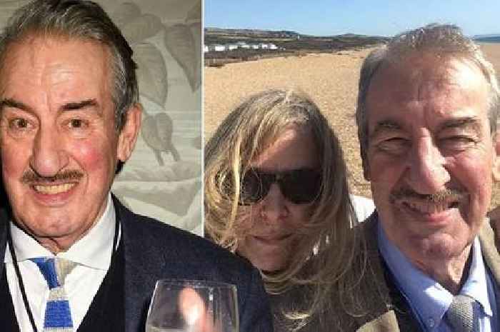 Only Fools and Horses' John Challis' widow reveals Christmas discovery at his grave