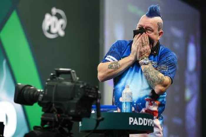 Peter Wright admits he 'feels like a zombie' ahead of Luke Humphries World Darts Championship face off